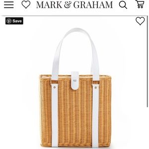 Mark & Graham Isla tote - brand new, still in wrap